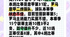开云体育官网-拉齐奥客场获胜，领跑意甲积分榜的简单介绍