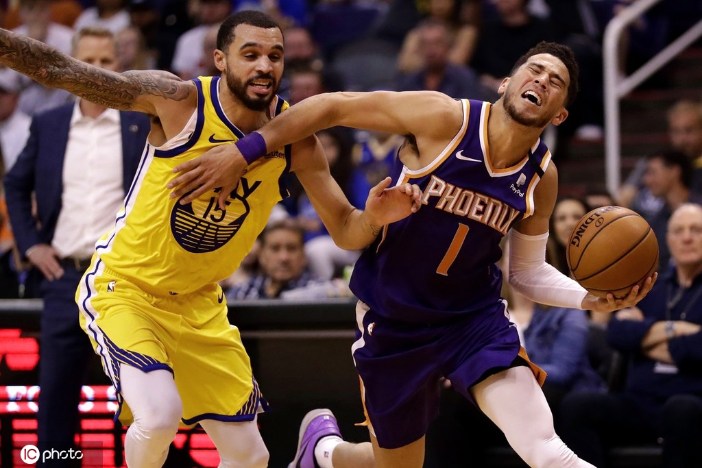 勇士战胜太阳，迎来复苏