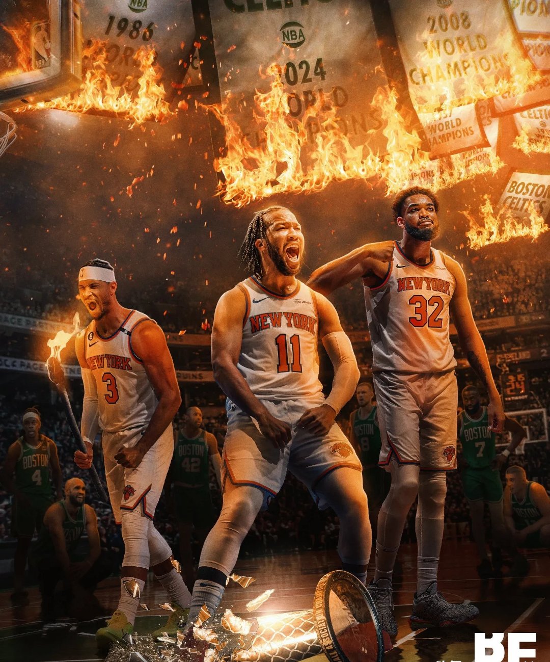 尼克斯战胜公牛，兰多夫关键时刻发威的简单介绍