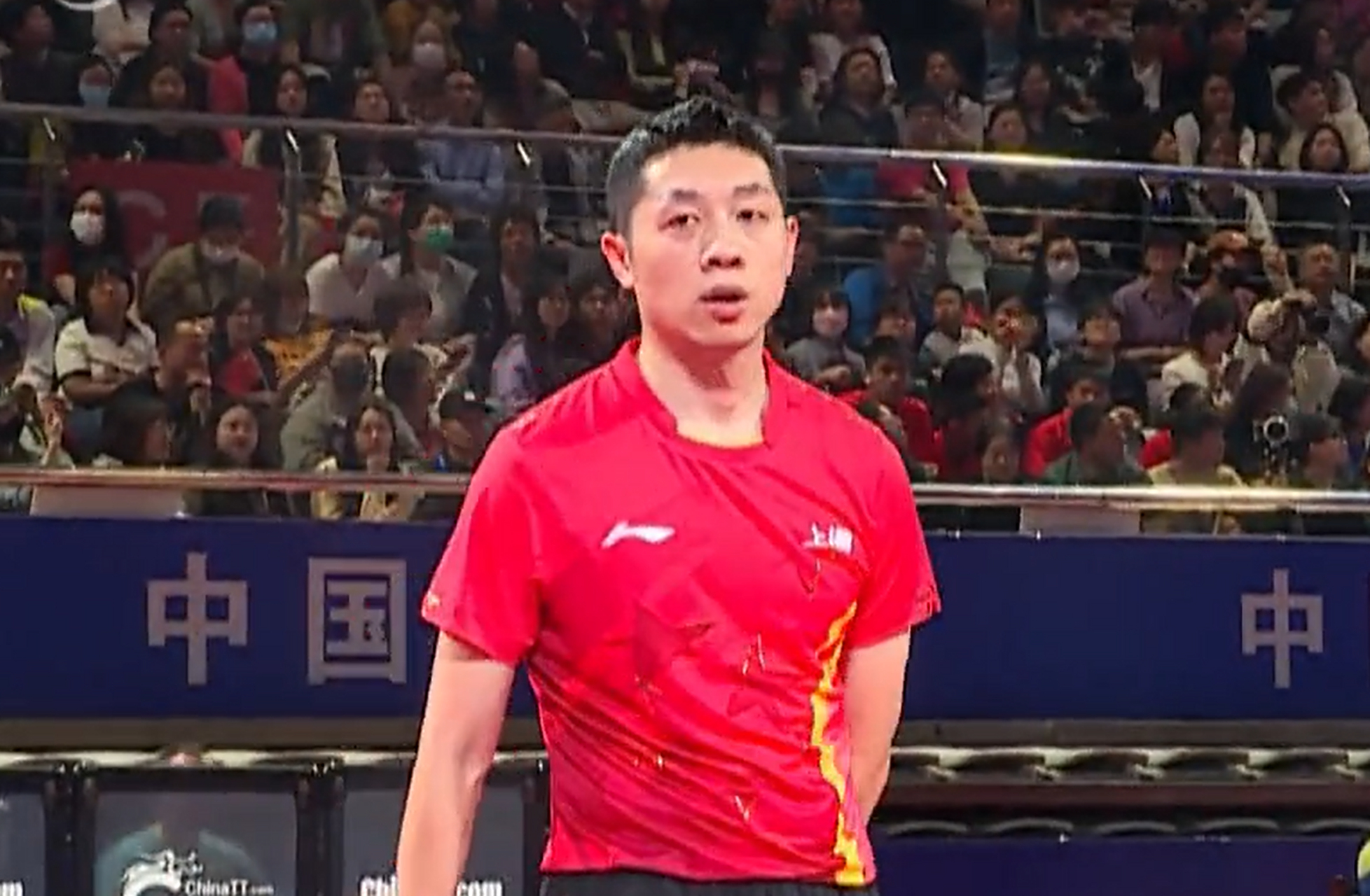 包含中国乒乓球队强势日本乒乓球队，许昕制霸全场的词条