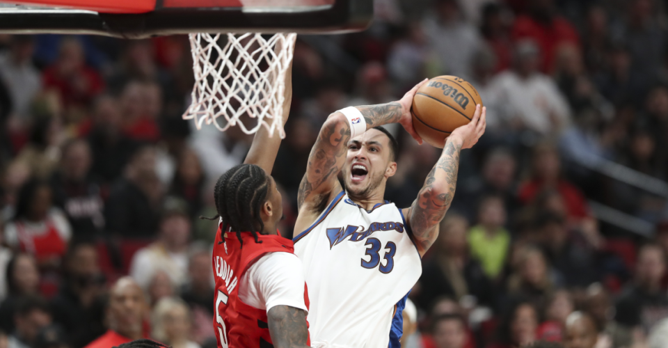 波兰男篮鏖战奇才，费沃斯制霸全场