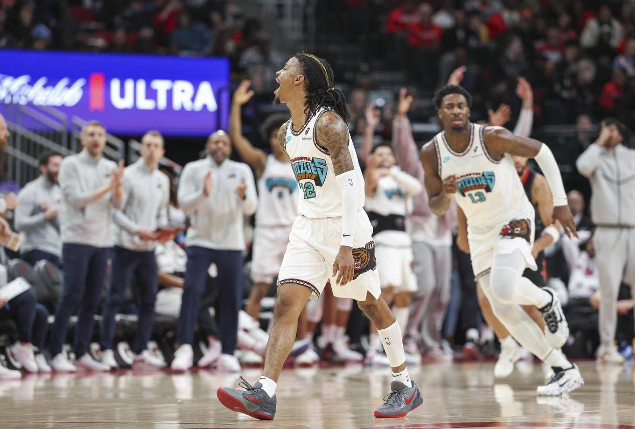 热火横扫山东队,莫兰特扛起全队 热火横扫山东队,莫兰特扛起全队